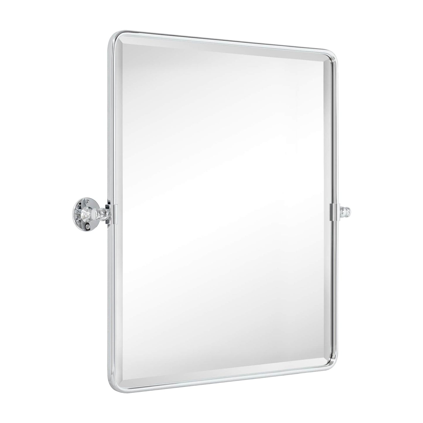 TEHOME Woodvale Rectangle Vertical Metal Wall Mirrors