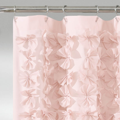 The Gray Barn Dogwood Ivory Shower Curtain