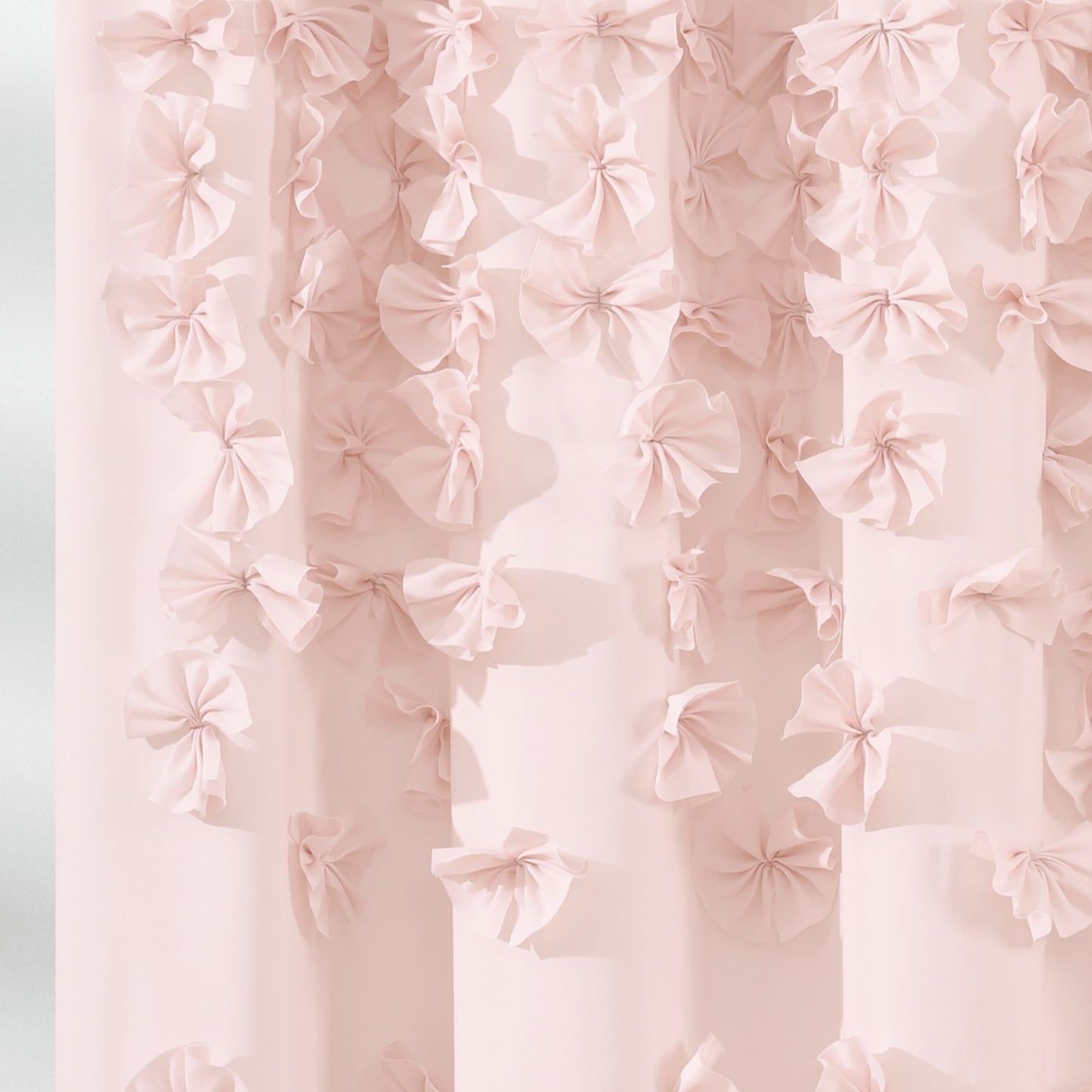 The Gray Barn Dogwood Ivory Shower Curtain