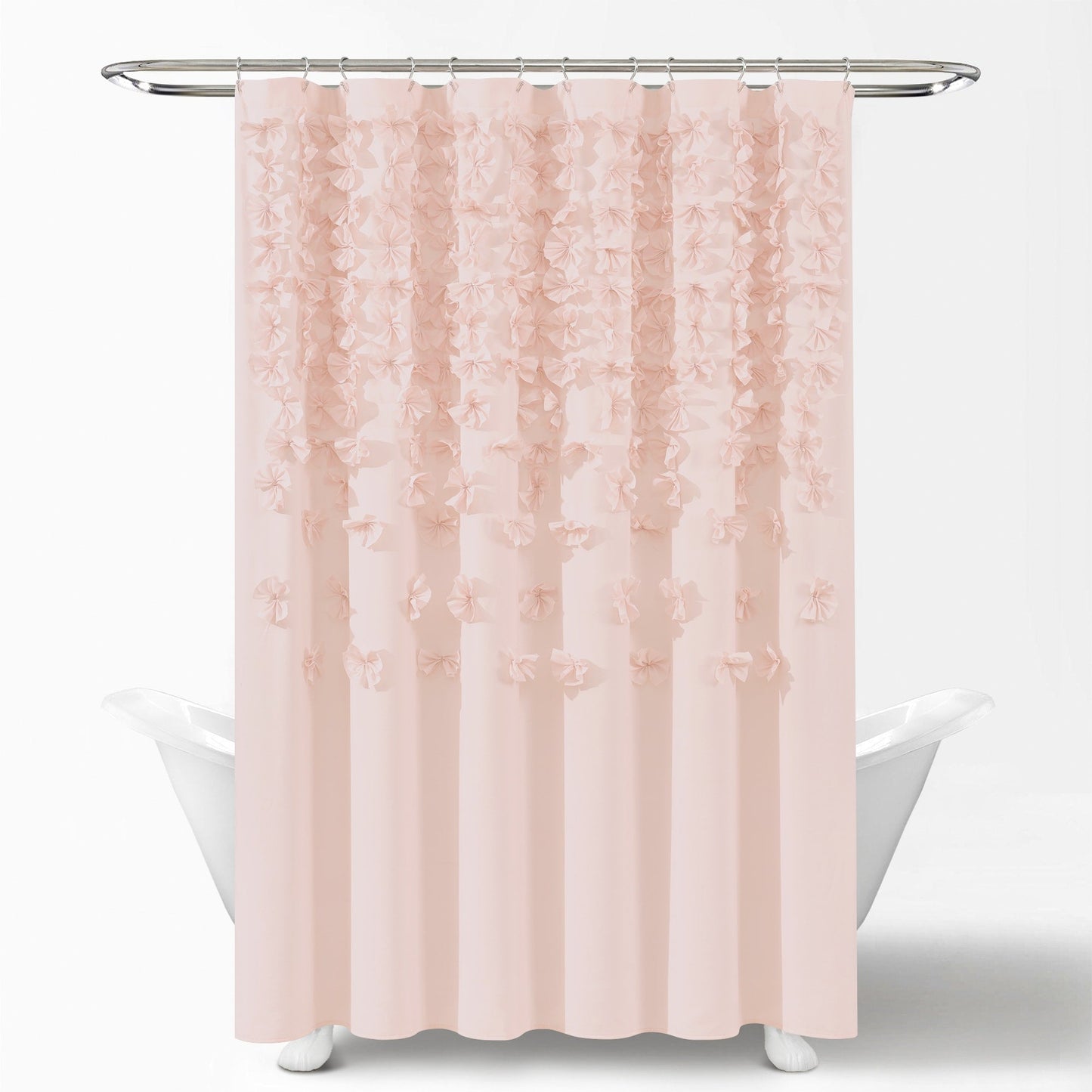 The Gray Barn Dogwood Ivory Shower Curtain