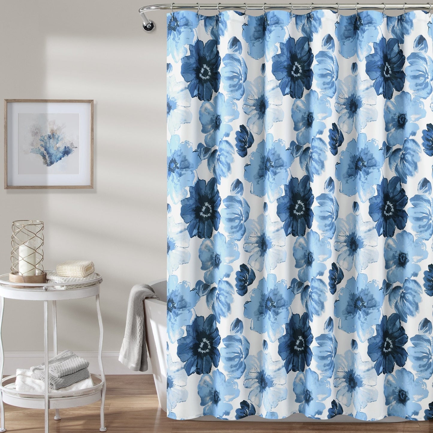 The Gray Barn Dogwood Shower Curtain