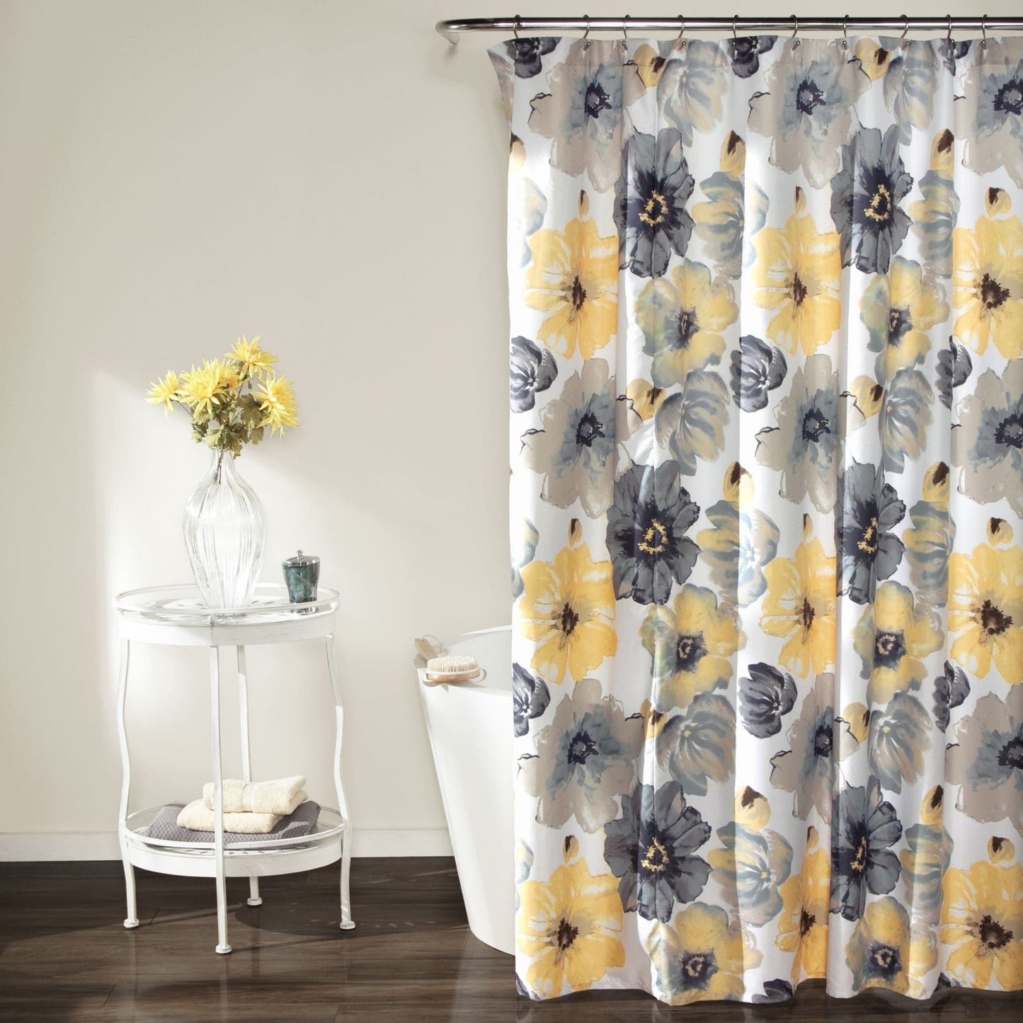 The Gray Barn Dogwood Shower Curtain
