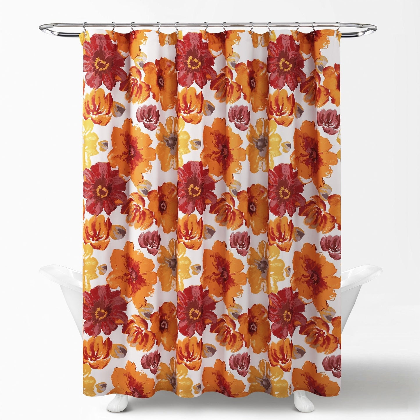 The Gray Barn Dogwood Shower Curtain
