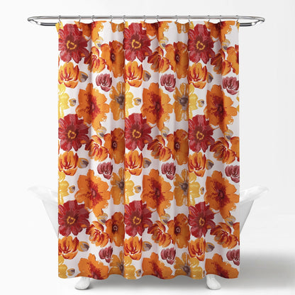 The Gray Barn Dogwood Shower Curtain