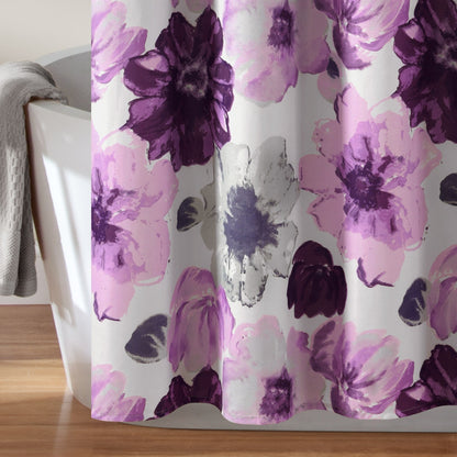 The Gray Barn Dogwood Shower Curtain