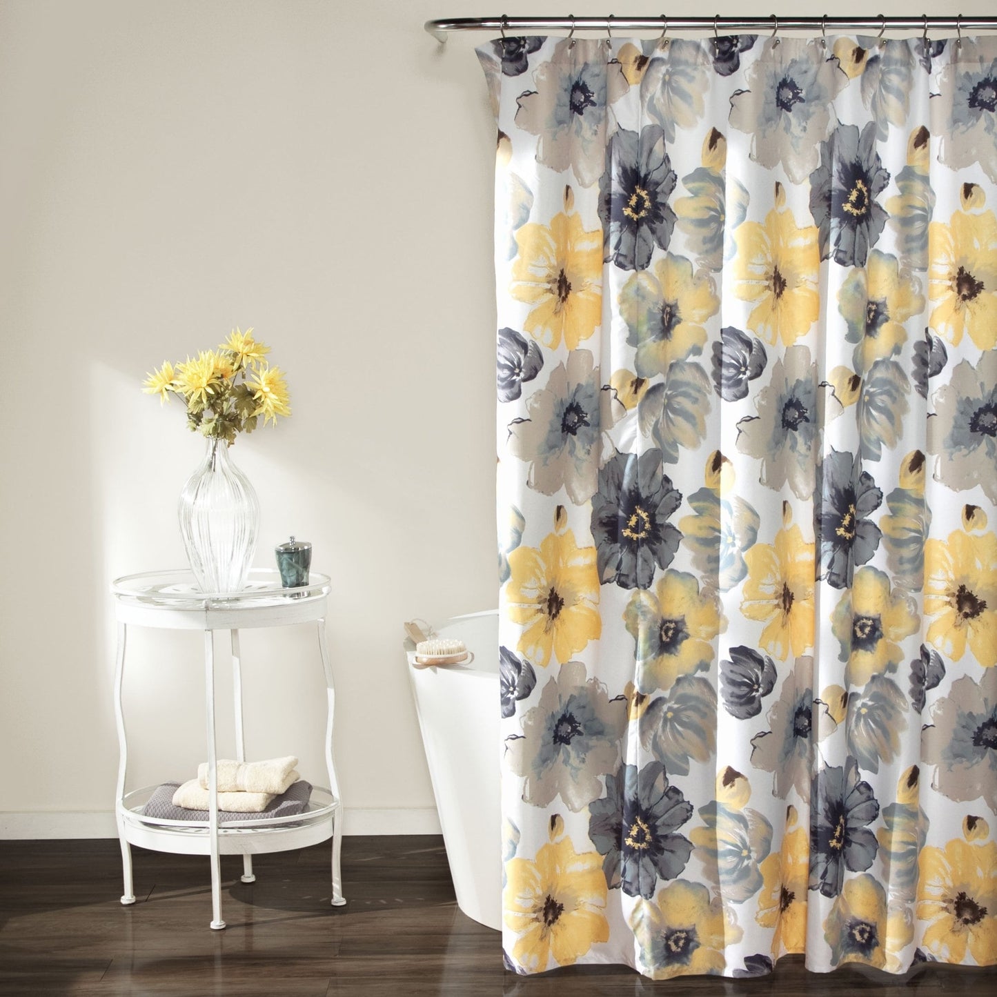 The Gray Barn Dogwood Shower Curtain