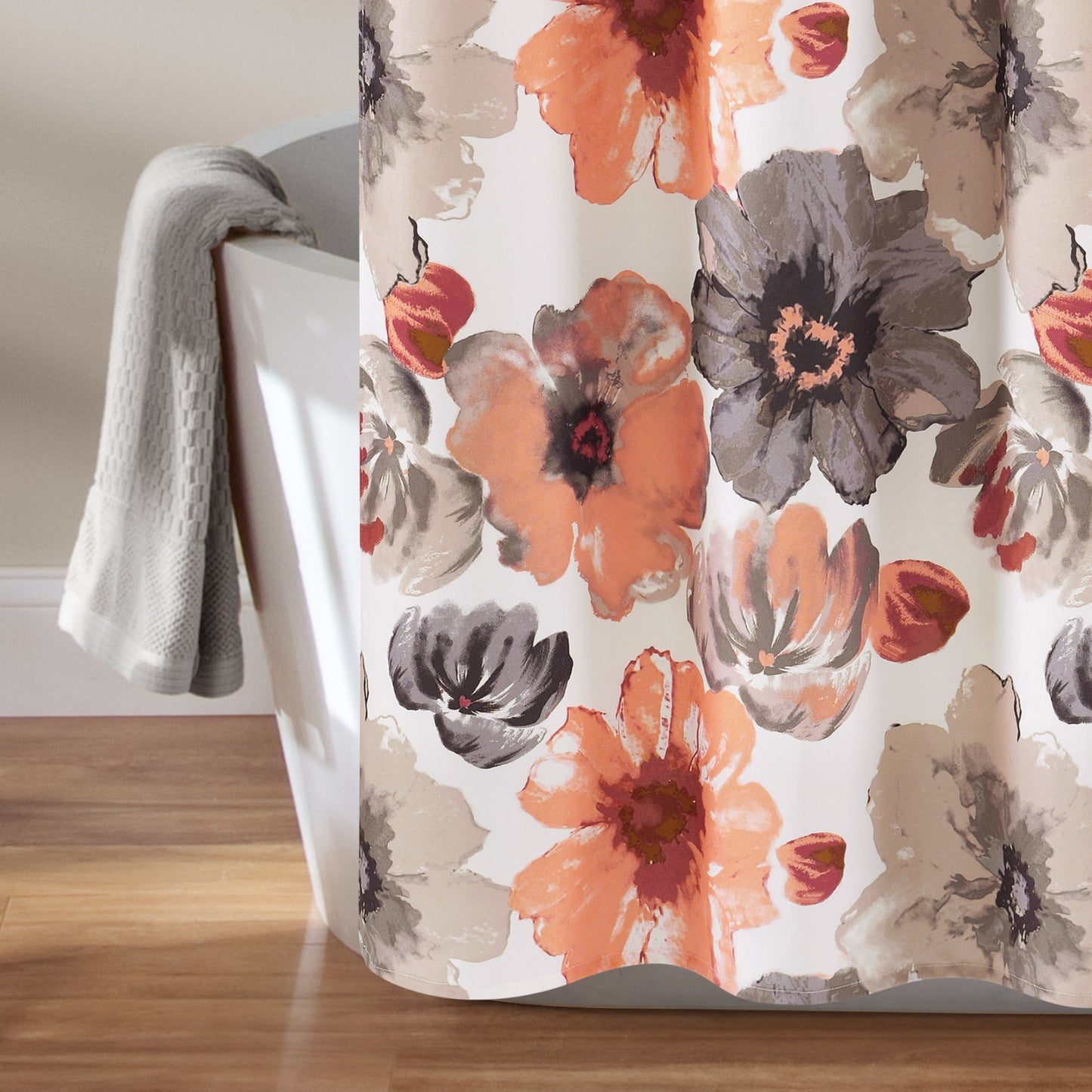 The Gray Barn Dogwood Shower Curtain