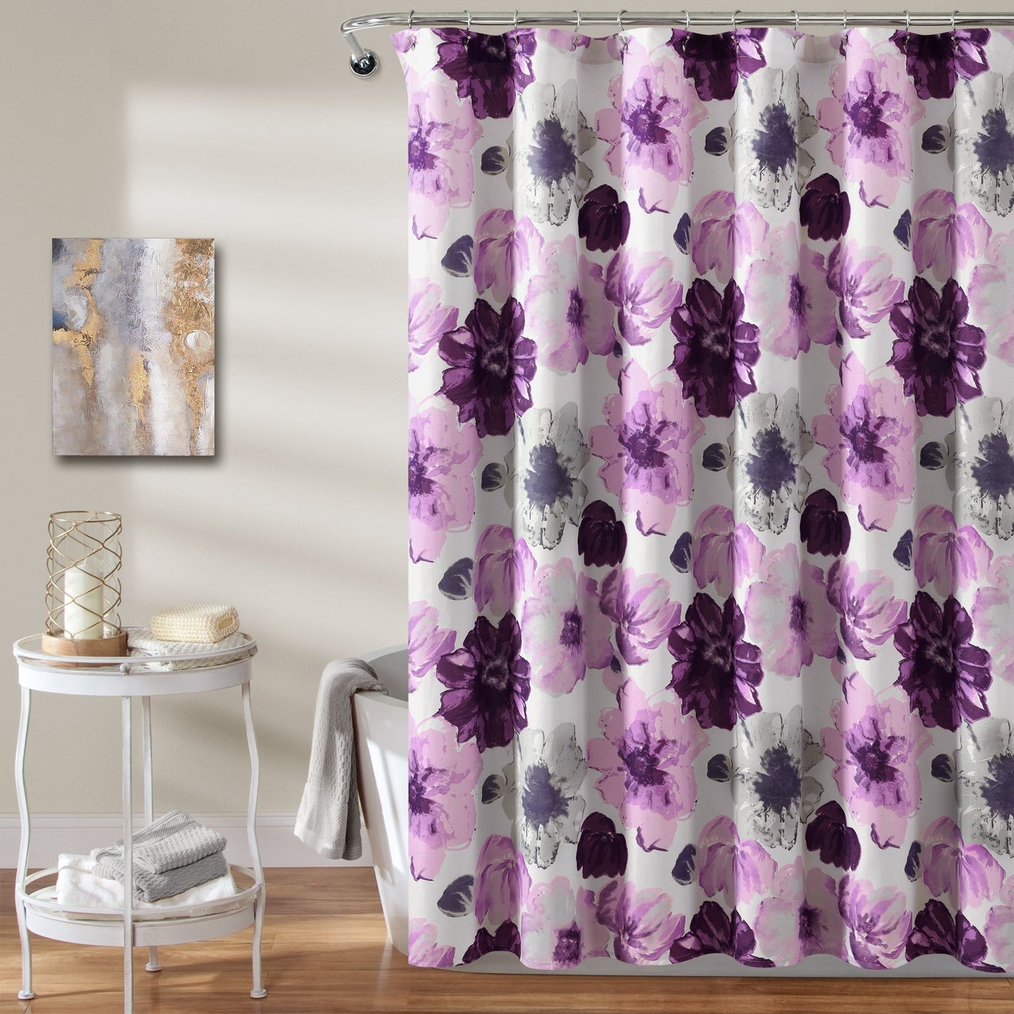 The Gray Barn Dogwood Shower Curtain