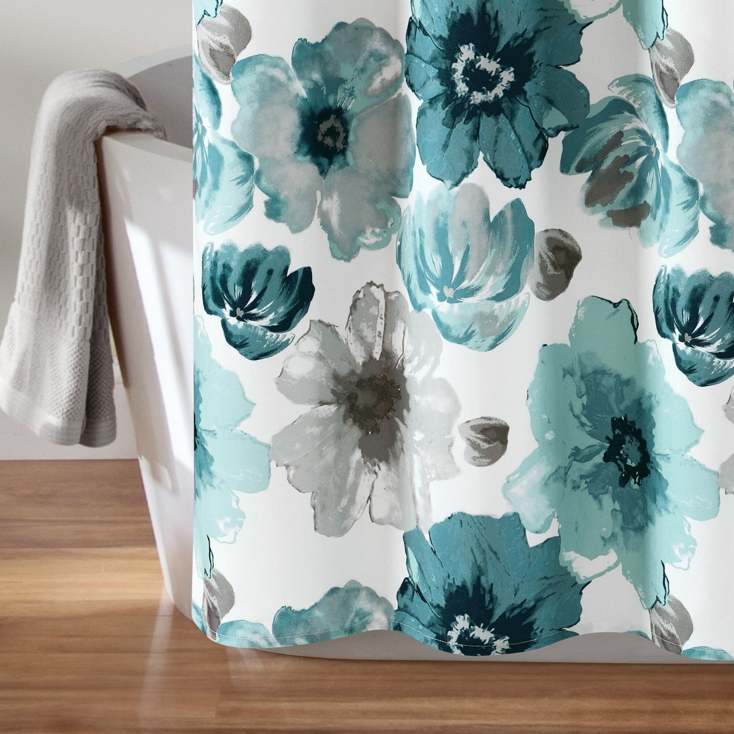 The Gray Barn Dogwood Shower Curtain