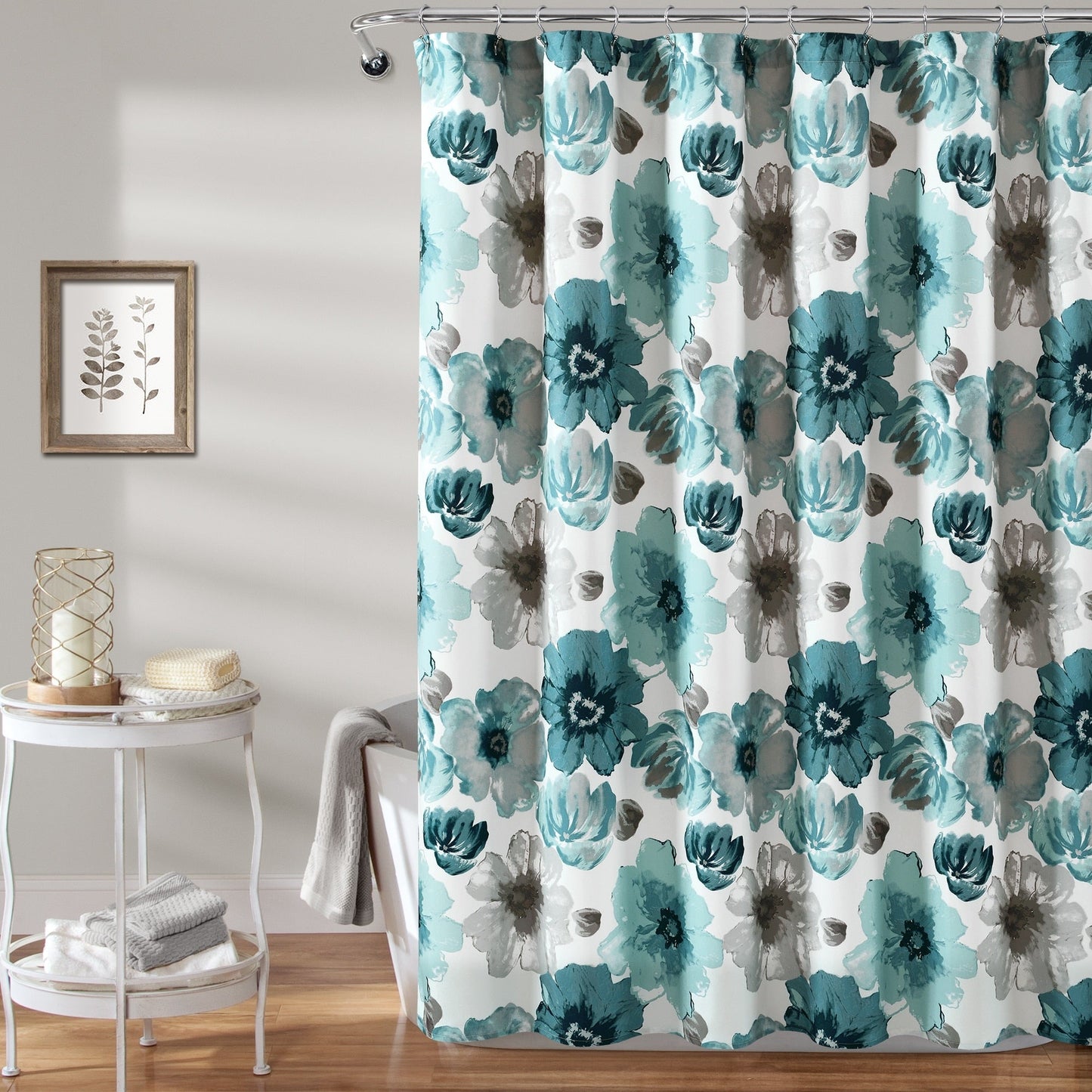 The Gray Barn Dogwood Shower Curtain