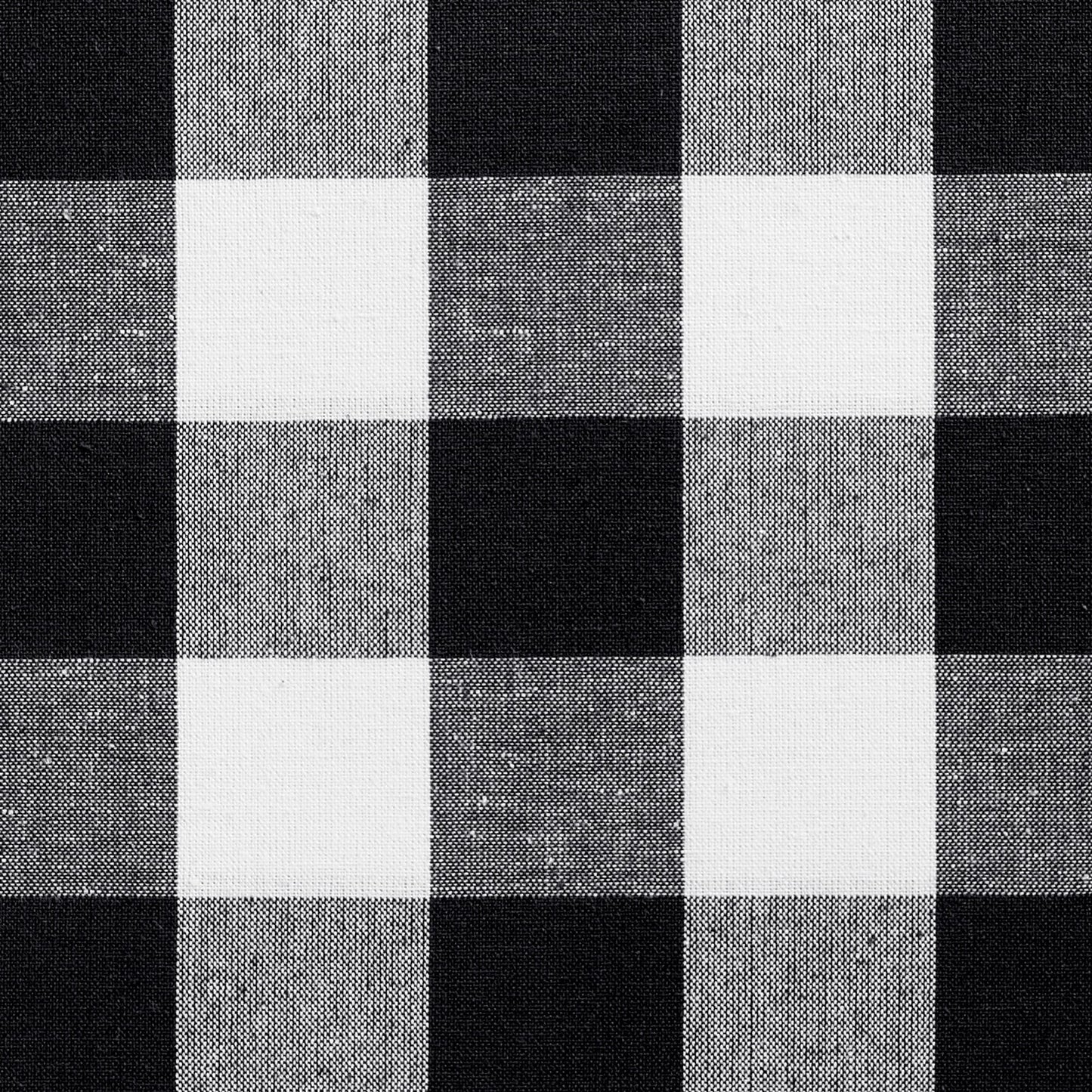 The Gray Barn Emily Gulch Buffalo Check Kitchen Curtain Valance - 60 W x15 L