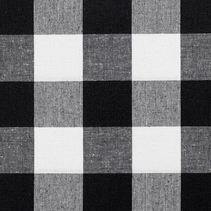 The Gray Barn Emily Gulch Buffalo Check Kitchen Curtain Valance - 60 W x15 L