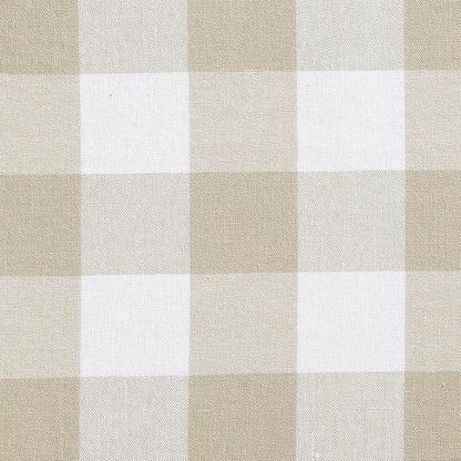 The Gray Barn Emily Gulch Buffalo Check Kitchen Curtain Valance - 60 W x15 L