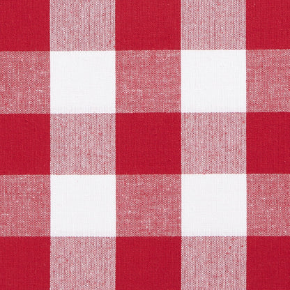 The Gray Barn Emily Gulch Buffalo Check Kitchen Curtain Valance - 60 W x15 L