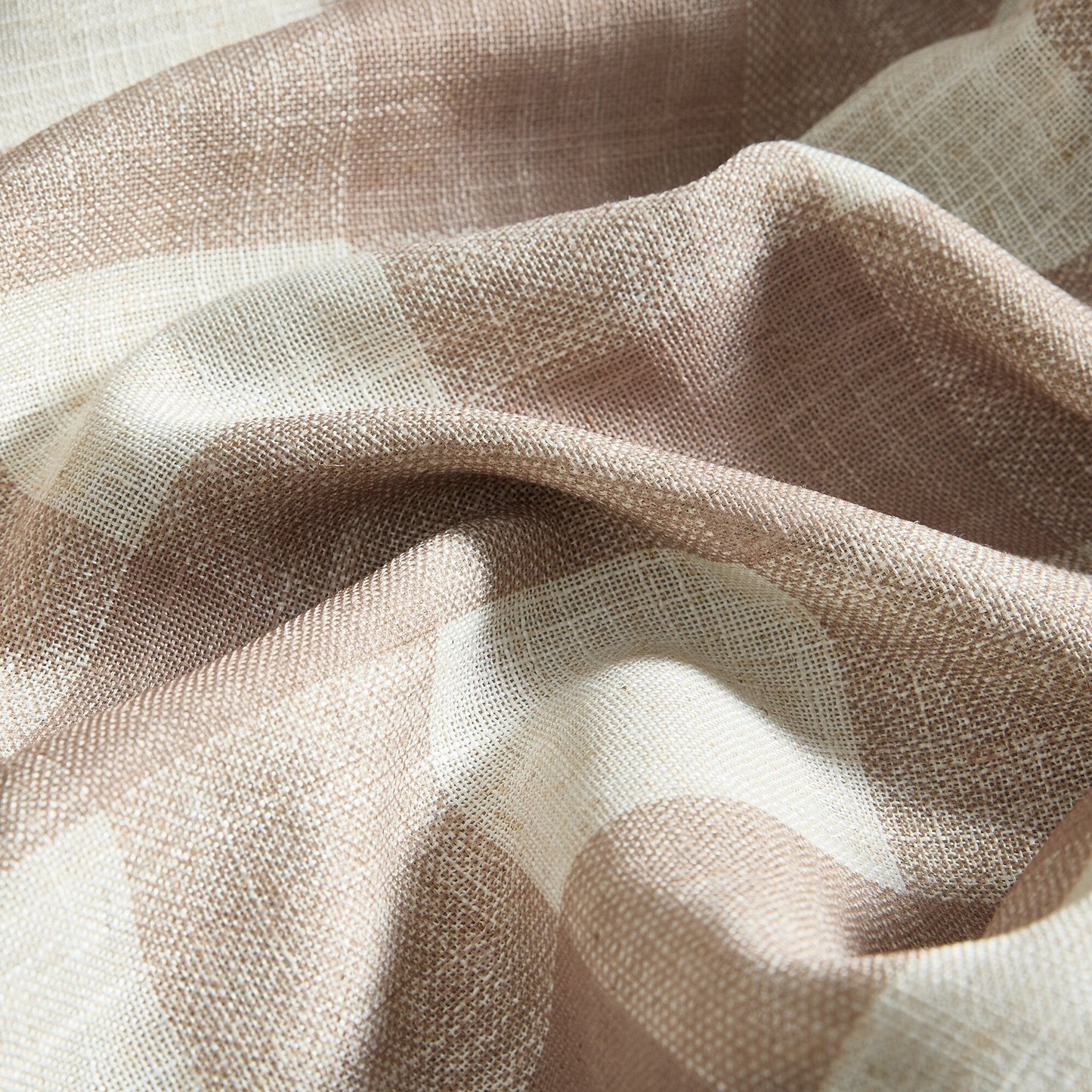 The Gray Barn Holly Buffalo Check Blackout Window Single Curtain Panel