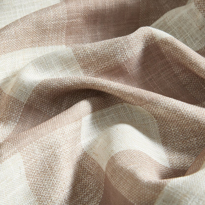 The Gray Barn Holly Buffalo Check Blackout Window Single Curtain Panel