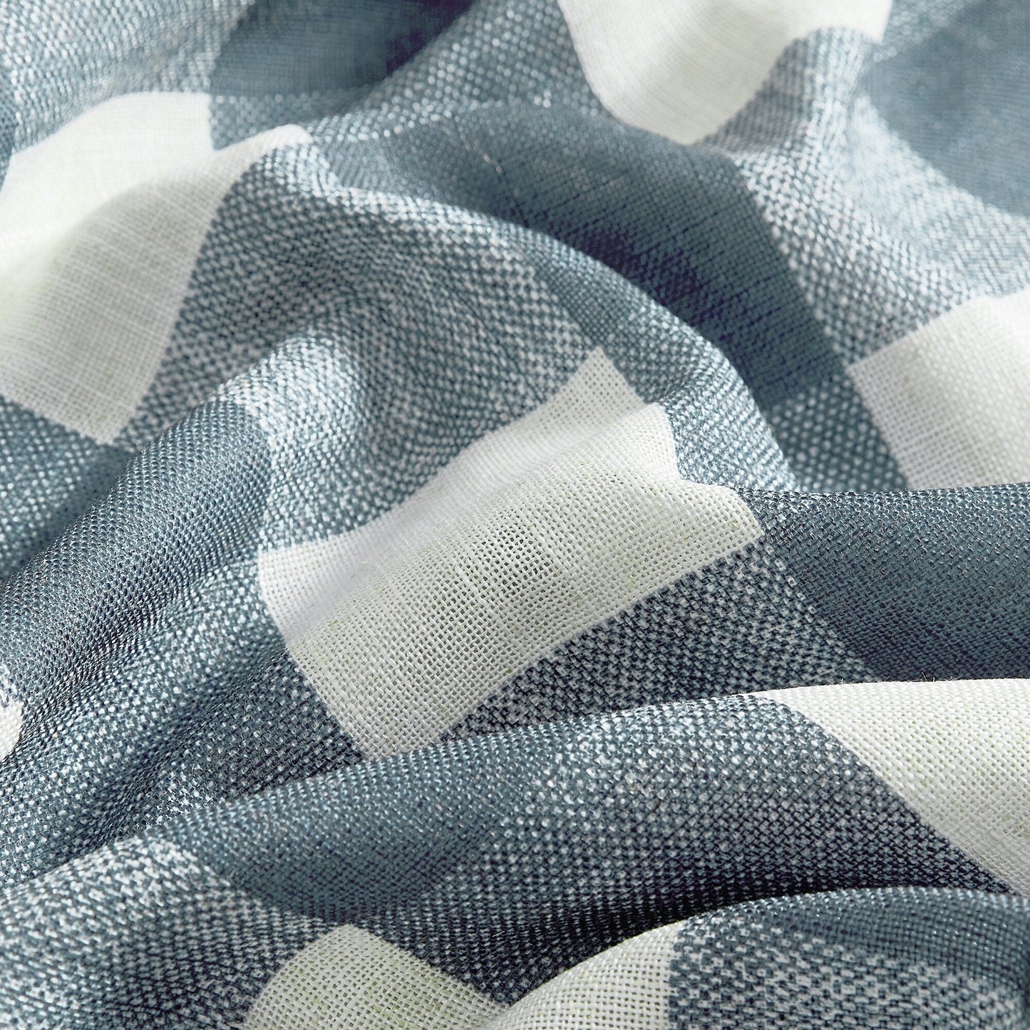 The Gray Barn Holly Buffalo Check Blackout Window Single Curtain Panel