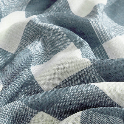 The Gray Barn Holly Buffalo Check Blackout Window Single Curtain Panel