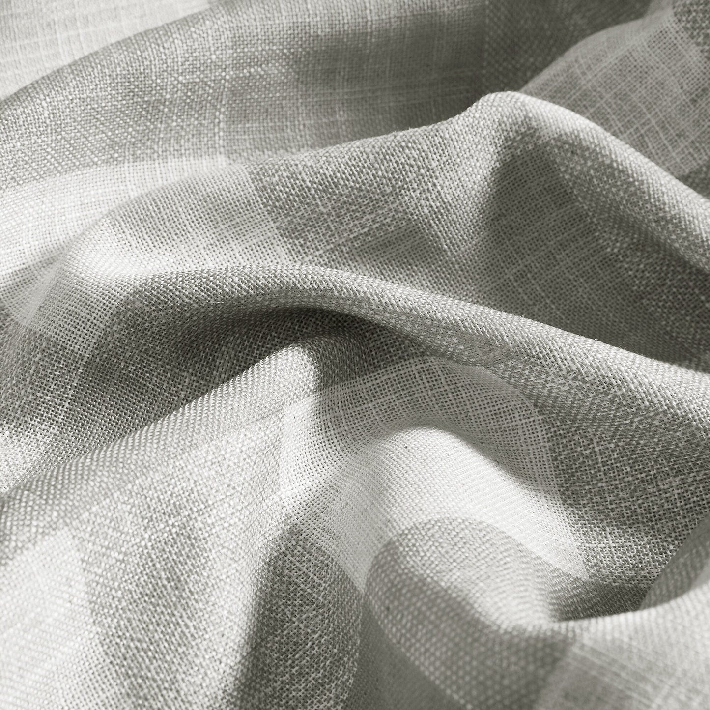 The Gray Barn Holly Buffalo Check Blackout Window Single Curtain Panel