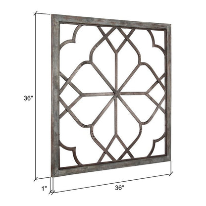 The Gray Barn Jartop Oversized Distressed Wall Decor