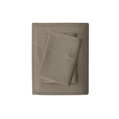 Madison Park Luxurious Brushed Microfiber Deep Pocket Sheet Set
