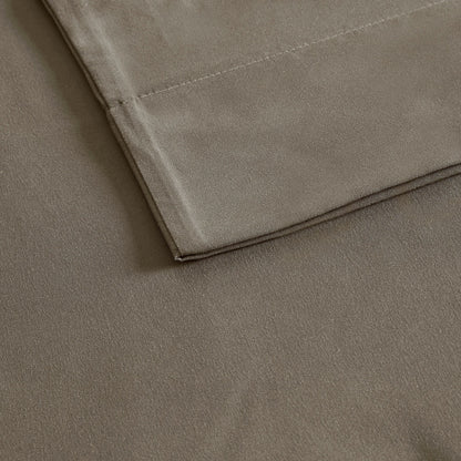 Madison Park Luxurious Brushed Microfiber Deep Pocket Sheet Set
