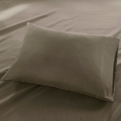 Madison Park Luxurious Brushed Microfiber Deep Pocket Sheet Set