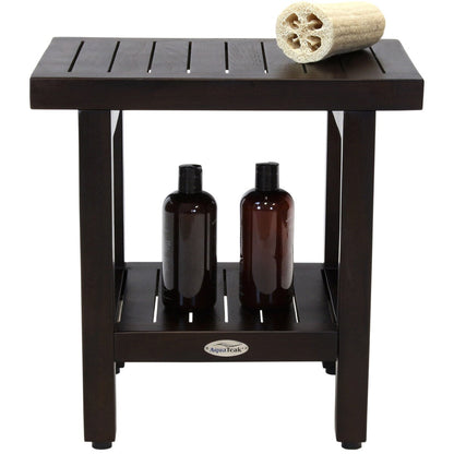 The Original Spa Teak Shower Bench