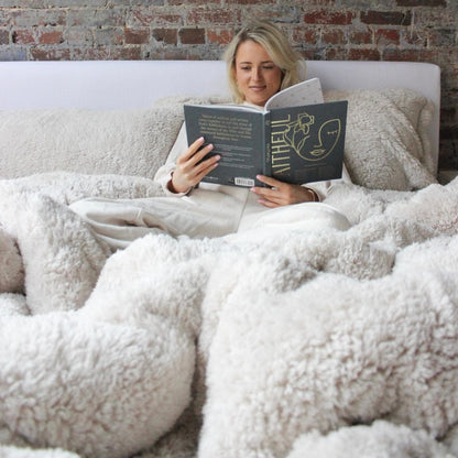 The Original Plush - Coma Inducer® Oversized Comforter - White Sand