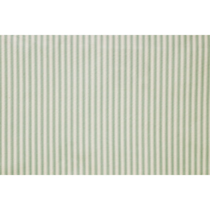 ThermaLogic Ticking Stripe Pole Top Window Curtain Panel Set