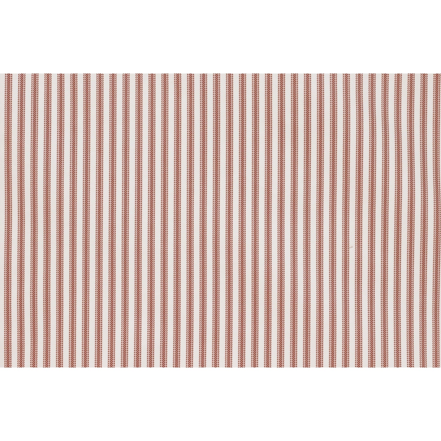 ThermaLogic Ticking Stripe Pole Top Window Curtain Panel Set