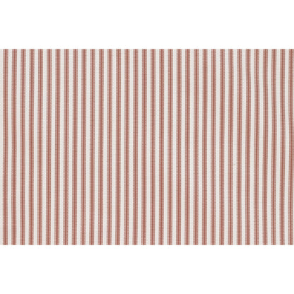 ThermaLogic Ticking Stripe Pole Top Window Curtain Panel Set