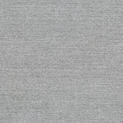 Dylan divano a 3 sedute con pouf estraibile poggiapiedi in tessuto fiammato simil cotone impermeabile T19 grigio