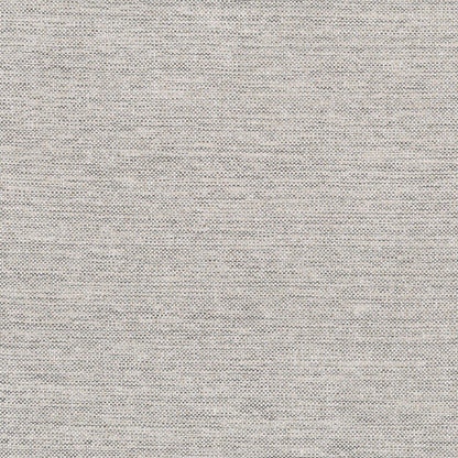 Dylan divano allungabile con pouf estraibile poggiapiedi in tessuto fiammato simil cotone impermeabile T19 panna