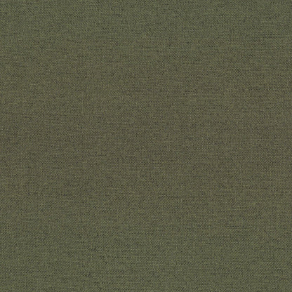 Dylan divano angolare con estraibile a cassettone in tessuto fiammato simil cotone impermeabile T19 verde 