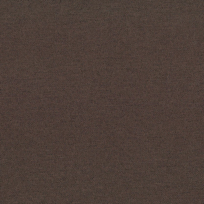 Dylan divano allungabile con pouf estraibile poggiapiedi in tessuto fiammato simil cotone impermeabile T19 marrone