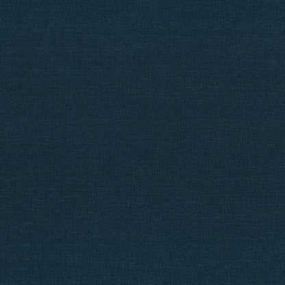 Dylan divano allungabile con pouf estraibile poggiapiedi in tessuto fiammato simil cotone impermeabile T19 blu