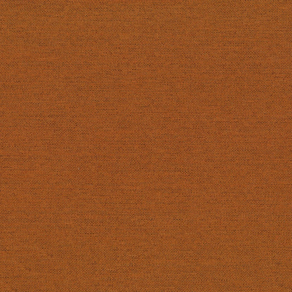 Dylan divano allungabile con pouf estraibile poggiapiedi in tessuto fiammato simil cotone impermeabile T19 arancio