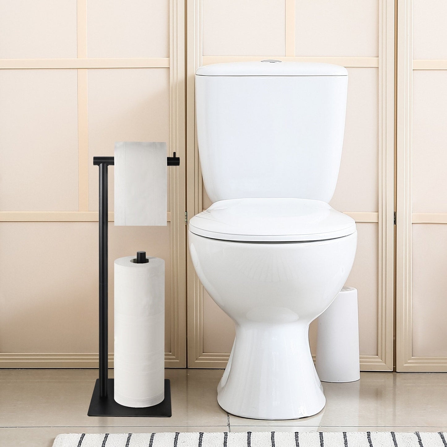 Toilet Paper Holder Stand