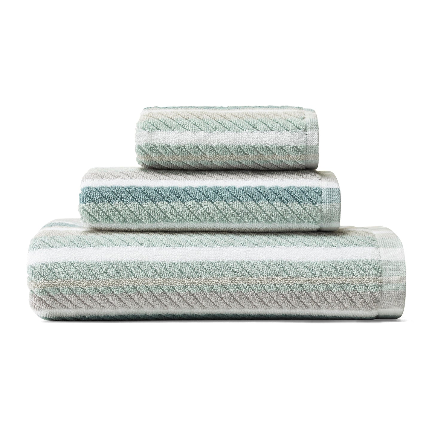 Tommy Bahama Ocean Bay Stripe Cotton Terry 3-piece Towel Set