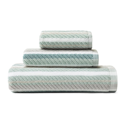 Tommy Bahama Ocean Bay Stripe Cotton Terry 3-piece Towel Set
