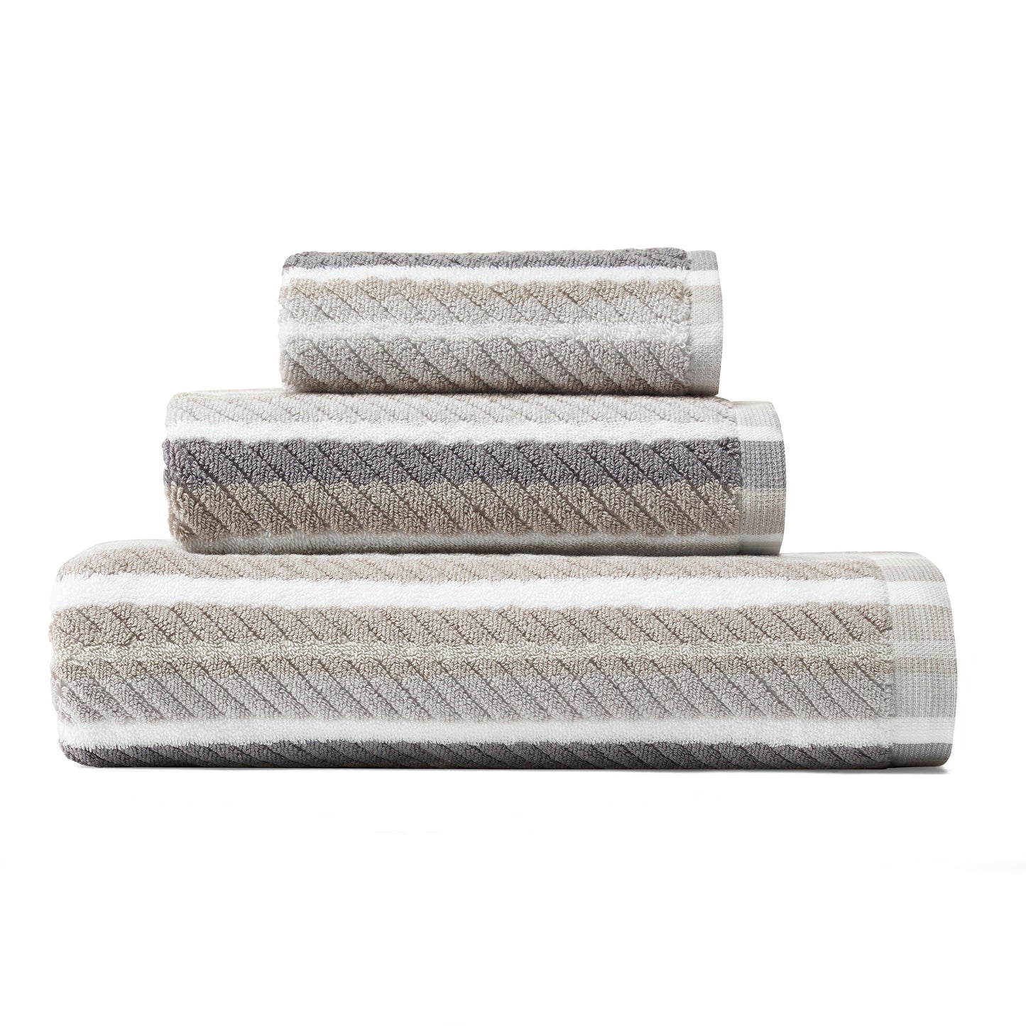 Tommy Bahama Ocean Bay Stripe Cotton Terry 3-piece Towel Set