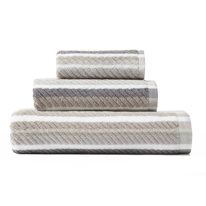 Tommy Bahama Ocean Bay Stripe Cotton Terry 3-piece Towel Set