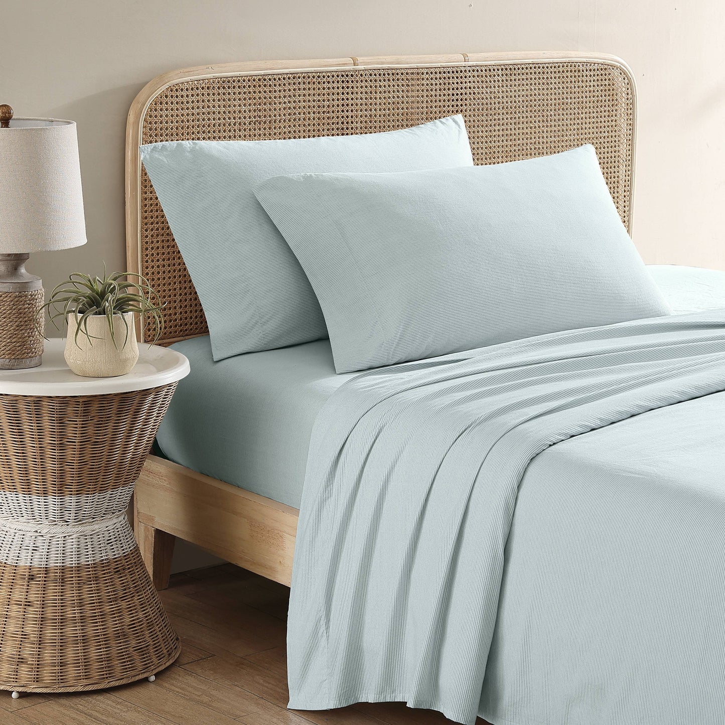 Tommy Bahama Washed Cotton Percale Printed Sheet Sets