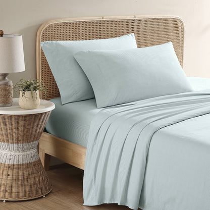 Tommy Bahama Washed Cotton Percale Printed Sheet Sets