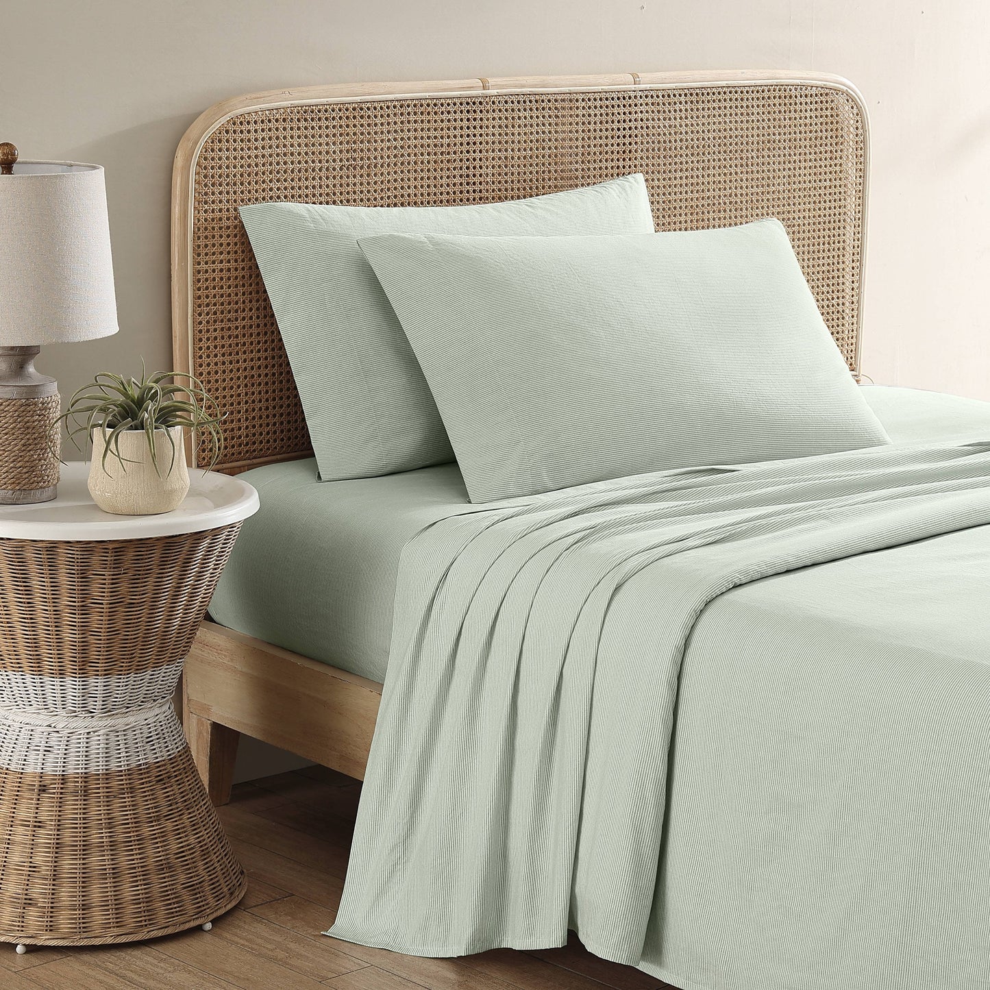 Tommy Bahama Washed Cotton Percale Printed Sheet Sets