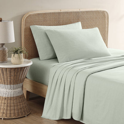 Tommy Bahama Washed Cotton Percale Printed Sheet Sets