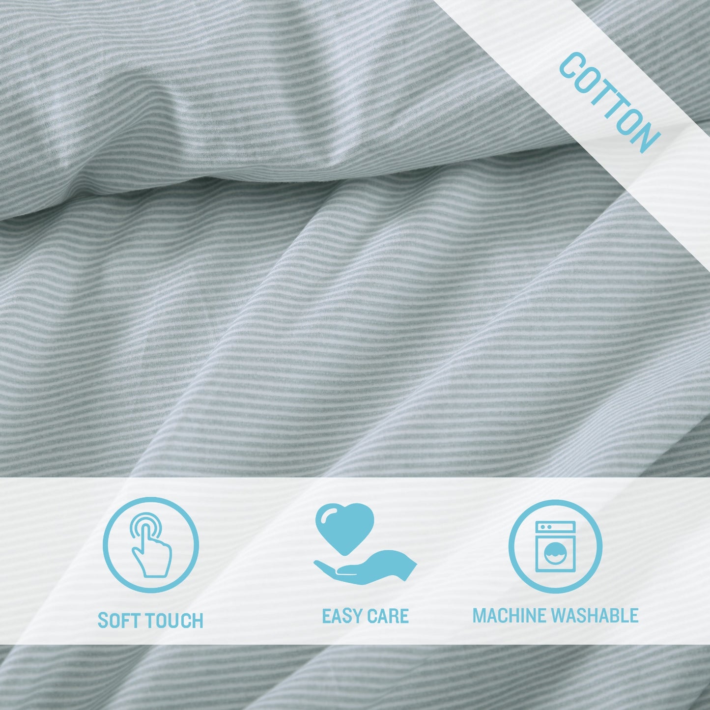 Tommy Bahama Washed Cotton Percale Printed Sheet Sets