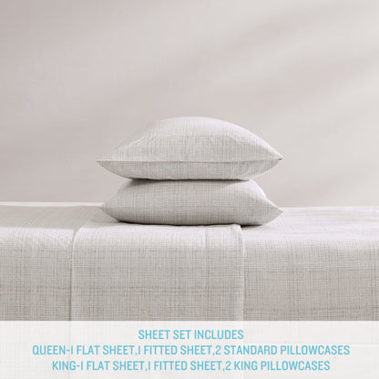 Tommy Bahama Washed Cotton Percale Printed Sheet Sets