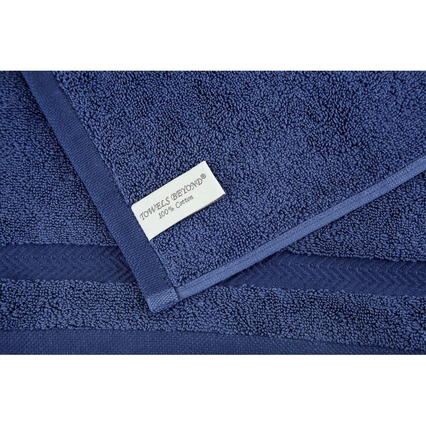 Towels Beyond Becci Turkish Cotton Towel Set & Quick Dry, Ultra Soft, Super Absorbent Bath Towels & Set of 6